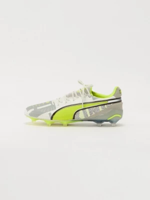 Foto van product Voetbalschoenen voor harde ondergrond Puma wit
