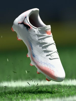 Foto van product Voetbalschoenen voor harde ondergrond Puma wit