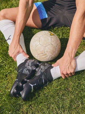 Foto van product Voetbalschoenen voor harde ondergrond Puma zwart
