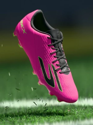 Foto van product Voetbalschoenen voor harde ondergrond Skechers donkerroze