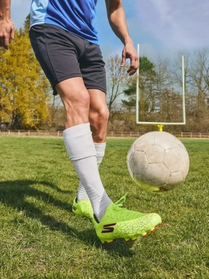 Foto van product Voetbalschoenen voor harde ondergrond Skechers geel