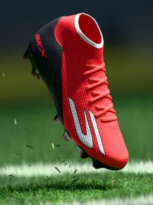 Foto van product Voetbalschoenen voor harde ondergrond Skechers rood