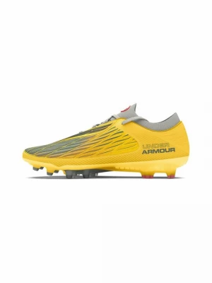 Foto van product Voetbalschoenen voor harde ondergrond Under Armour geel