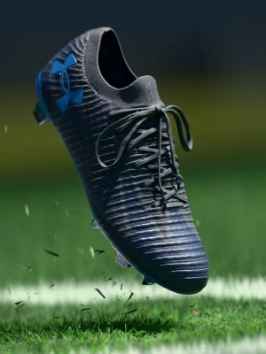 Foto van product Voetbalschoenen voor harde ondergrond Under Armour grijs