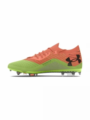Foto van product Voetbalschoenen voor harde ondergrond Under Armour oranje