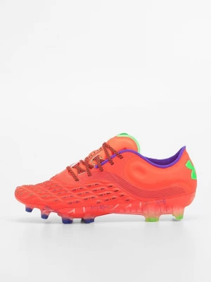 Foto van product Voetbalschoenen voor harde ondergrond Under Armour oranje