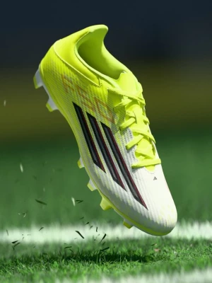 Foto van product Voetbalschoenen voor kunstgras Adidas geel