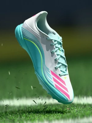 Foto van product Voetbalschoenen voor kunstgras Adidas wit