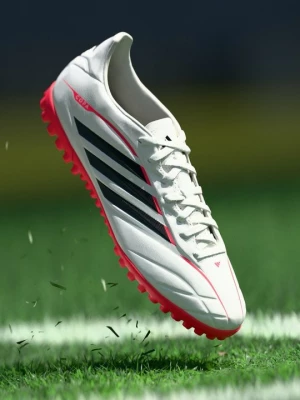 Foto van product Voetbalschoenen voor kunstgras Adidas wit
