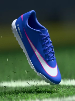 Foto van product Voetbalschoenen voor kunstgras Nike blauw