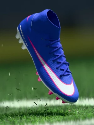 Foto van product Voetbalschoenen voor kunstgras Nike blauw