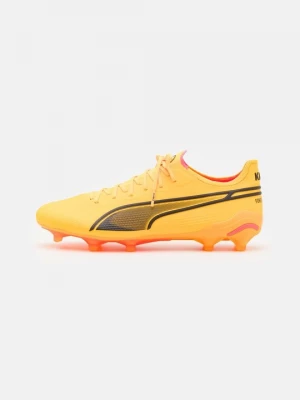 Foto van product Voetbalschoenen voor kunstgras Puma geel gemêleerd