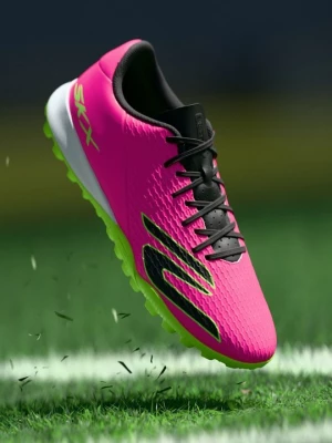 Foto van product Voetbalschoenen voor kunstgras Skechers donkerroze