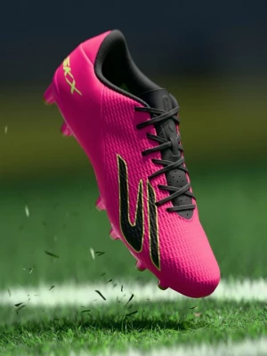 Foto van product Voetbalschoenen voor kunstgras Skechers donkerroze