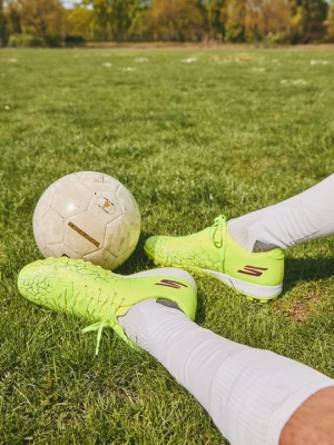 Foto van product Voetbalschoenen voor kunstgras Skechers geel