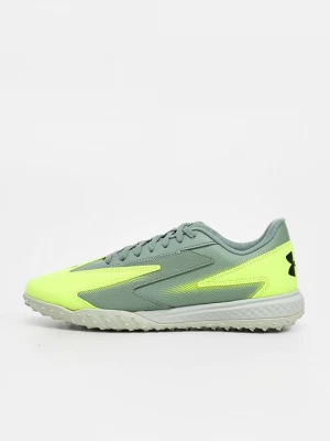 Foto van product Voetbalschoenen voor kunstgras Under Armour lichtgroen