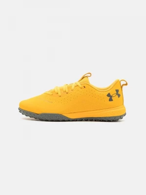 Foto van product Voetbalschoenen voor kunstgras Under Armour mosterdgeel