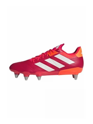 Foto van product Voetbalschoenen voor zachte ondergrond Adidas rood