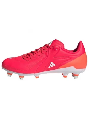 Foto van product Voetbalschoenen voor zachte ondergrond Adidas rood