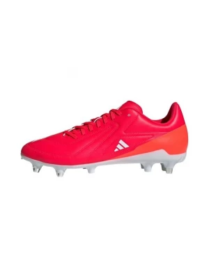 Foto van product Voetbalschoenen voor zachte ondergrond Adidas rood