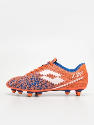 Foto van product Voetbalschoenen voor zachte ondergrond Lotto oranje