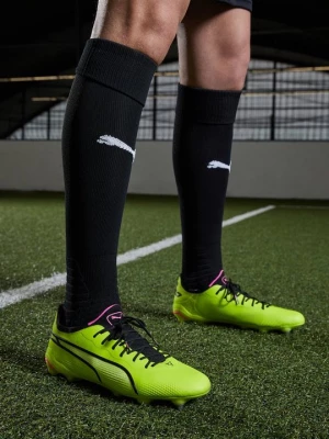 Foto van product Voetbalschoenen voor zachte ondergrond Puma geel