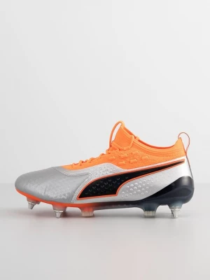 Foto van product Voetbalschoenen voor zachte ondergrond Puma oranje