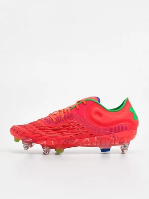 Foto van product Voetbalschoenen voor zachte ondergrond Under Armour lichtrood