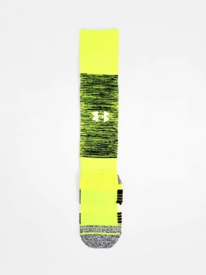 Foto van product Voetbalsokken Under Armour neongeel