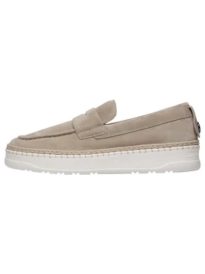 Foto van product Voile blanche Mocassins 'LAYTON MOK 3' beige