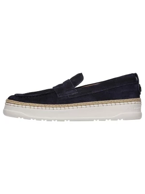 Foto van product Voile blanche Mocassins 'LAYTON MOK 3' donkerblauw