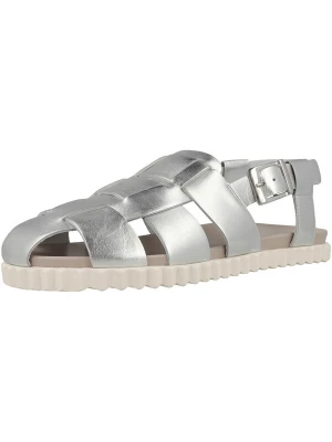 Foto van product Voile blanche Sandaal 'Alice' zilver