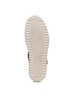Foto van product Voile blanche Sandaal 'SPIDY' goudgeel