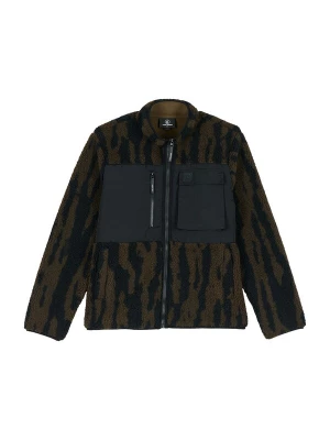 Foto van product Volcom Fleece jas 'STORM STONE' donkergroen / zwart