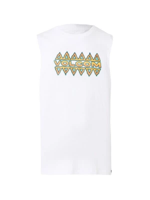 Foto van product Volcom Shirt 'BODIE' lichtblauw / donkergeel / mintgroen / wit
