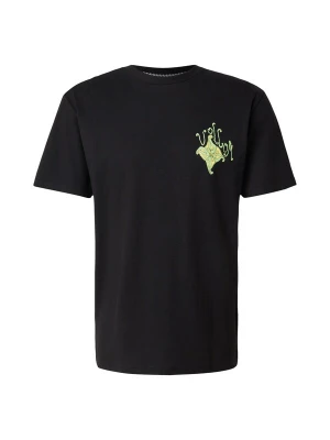 Foto van product Volcom Shirt 'FISHYSTAR' lichtgeel / lichtgroen / zwart