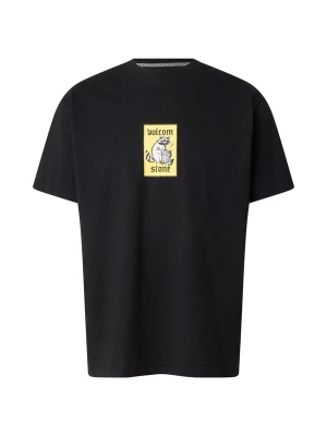 Foto van product Volcom Shirt 'ROCKOUT' geel / zwart / wit