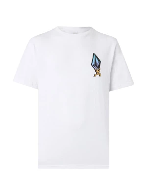 Foto van product Volcom Shirt 'STAR SHIELDS' hemelsblauw / sering / zwart / wit