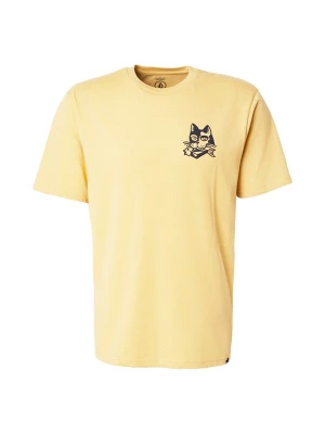 Foto van product Volcom Shirt 'TASTY' geel / zwart