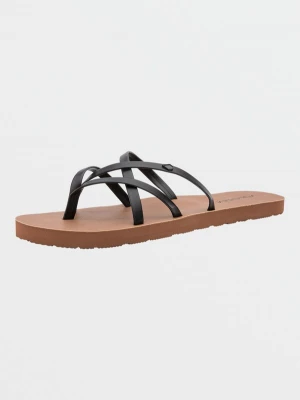 Foto van product Volcom Teenslipper 'New School' zwart