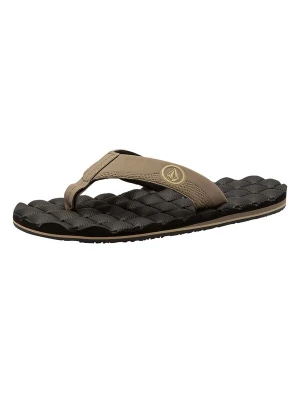 Foto van product Volcom Teenslippers ' RECLINER ' kaki