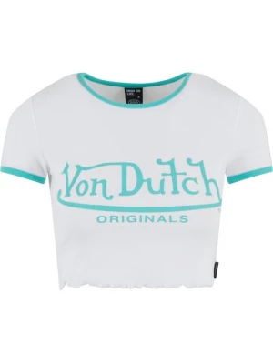 Foto van product Von Dutch Originals Shirt 'Ami' turquoise / wit