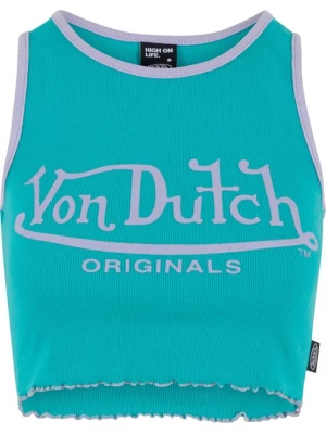 Foto van product Von Dutch Originals Shirt ' ' turquoise / petrol