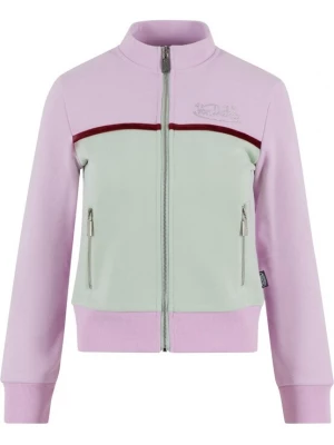 Foto van product Von Dutch Originals Sweatvest 'MONROE' pastelblauw / lila / mauve