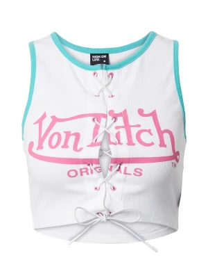 Foto van product Von Dutch Originals Top 'Sunny' aqua / pink / wit