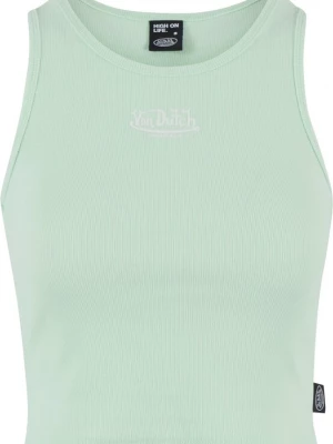Foto van product Von Dutch Originals Top 'Sydney' mintgroen / offwhite