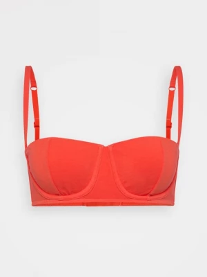 Foto van product Voorgevormde BH Organic Basics koraalrood