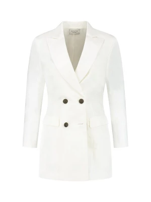 Foto van product Vulto Blazers 'White Linen Jacket' wit