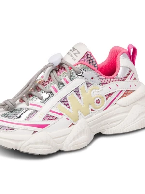 Foto van product W6YZ Sneakers 'LUCKY-J.' wit