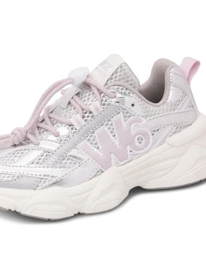 Foto van product W6YZ Sneakers 'LUCKY-J.' zilver
